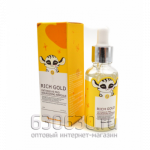 Сыворотка для лица с золотом Rich Gold Intensive Pro Nourishing Ampoule 30 ml