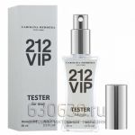 Мини тестер Carolina Herrera"212 VIP for Man "(ОАЭ) 60 ml