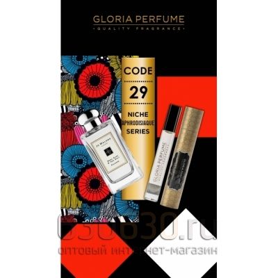 Gloria Perfume " Wood Sage & Sea Salt №29" 10 ml