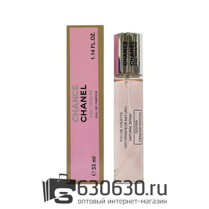 Мини-тестер Chanel "Chance Eau Tendre" 33 ml