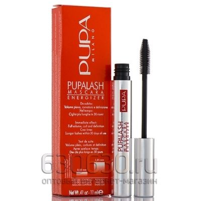 Тушь для ресниц Pupa "Pupalash Mascara Energizer" 11 ml