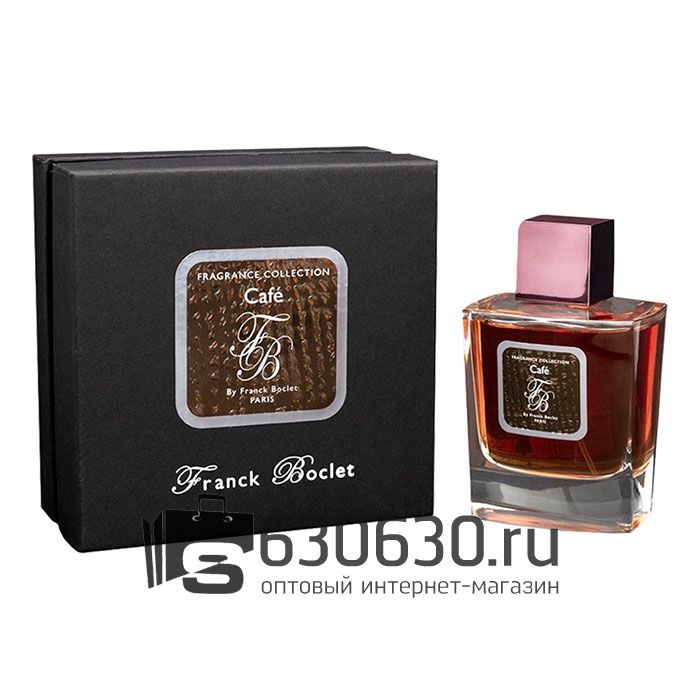 Евро Franck Boclet "Cafe" EDP 100 ml оптом