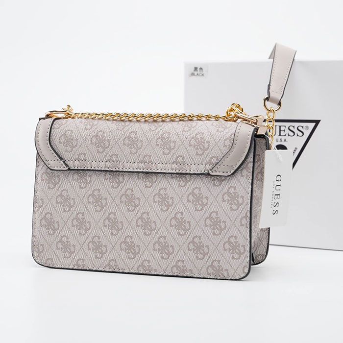 Сумка "Gue*s" Эко кожа ЛЮКС (22/13см)