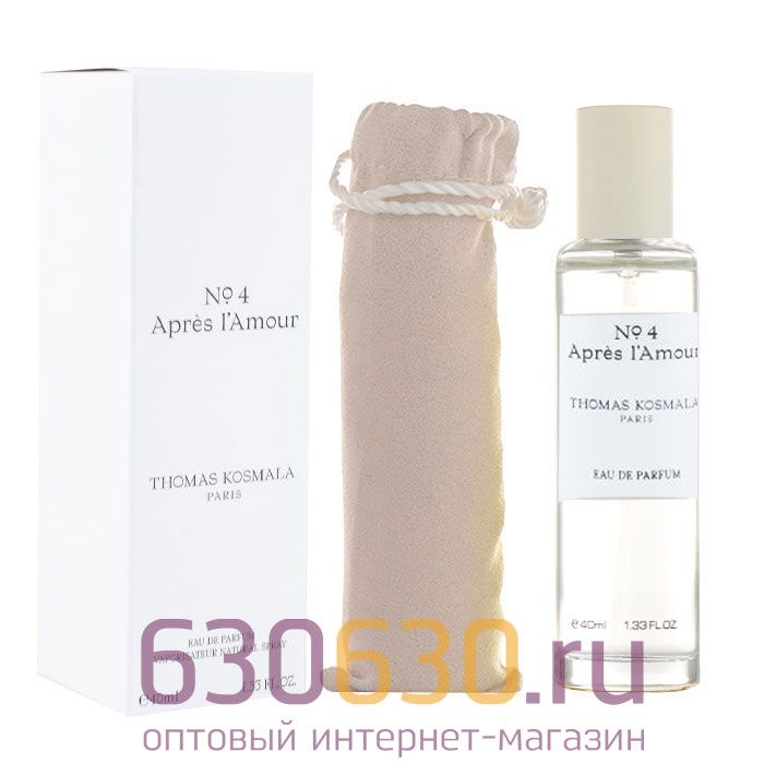 Мини тестер Lux Thomas Kosmala "№ 4 Apres L'Amour" EDP 40 ml