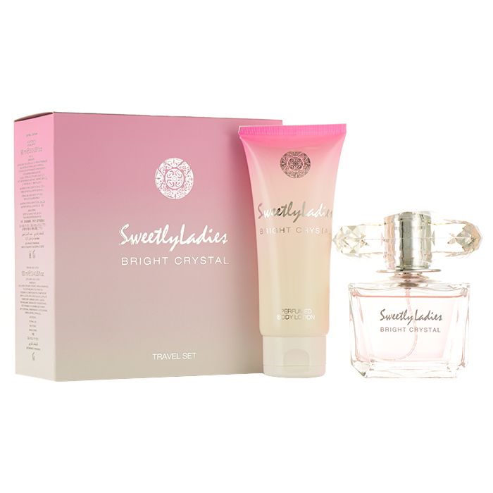 Подарочный набор Versace "Bright Crystal"  2 в 1