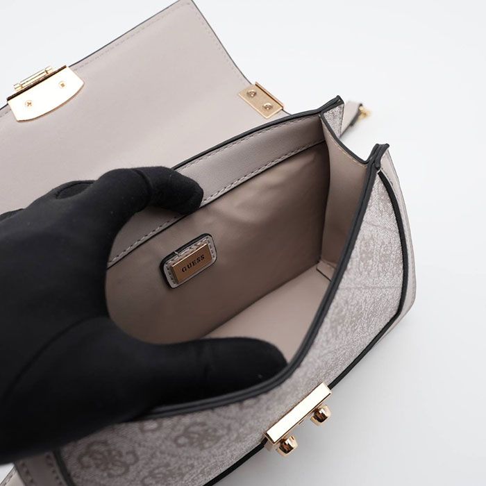 Сумка "Gue*s" Эко кожа ЛЮКС (22/13см)