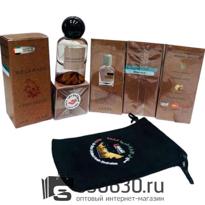 Мини парфюм Orto Parisi "Megamare" 34 ml