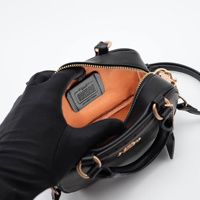 Сумка "Co*сh" Эко кожа ЛЮКС (20/12см)