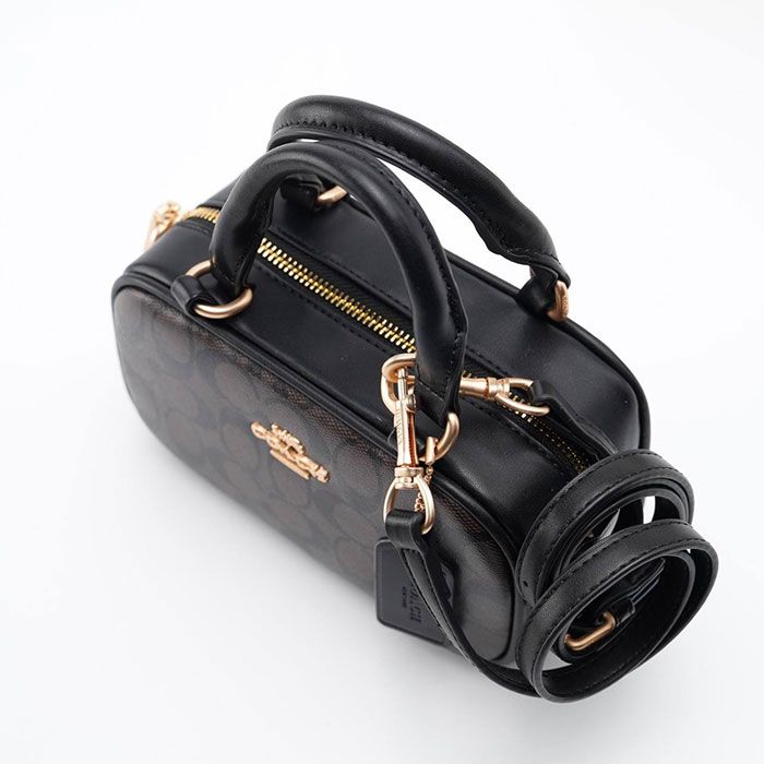 Сумка "Co*сh" Эко кожа ЛЮКС (20/12см)