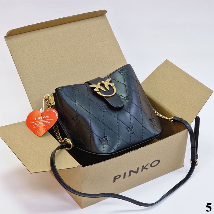 Сумка "Pi*ko" Эко кожа ЛЮКС, с чипом NFC (25/19см)