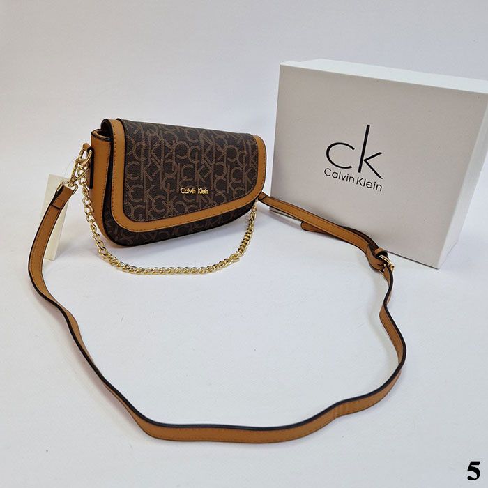 Сумка "Cal*in Kl*in" Эко кожа (24/15см)