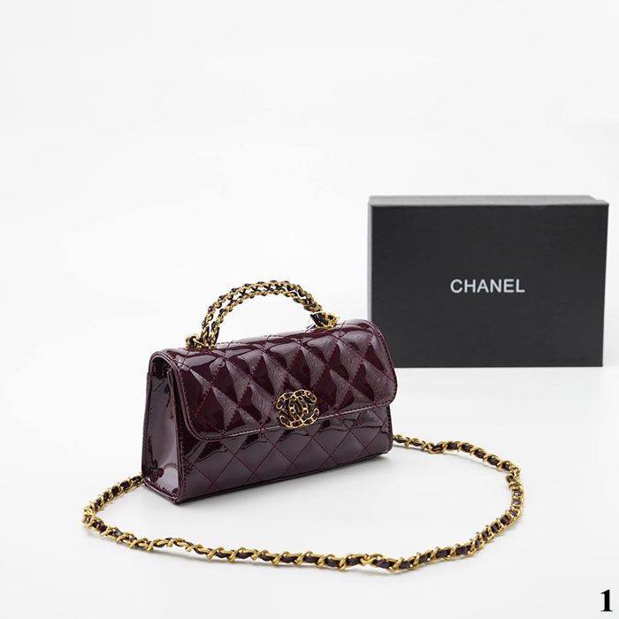 Сумка "Ch*nel" Эко кожа ЛЮКС (21/12см)