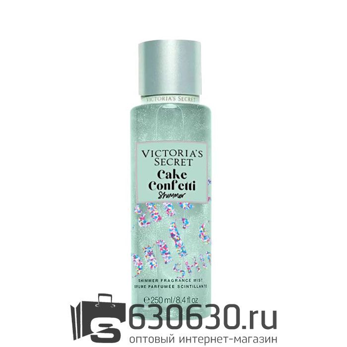 Victoria's Secret парфюмированная дымка-спрей для тела "Cake Confetti Shimmer" 250 ml