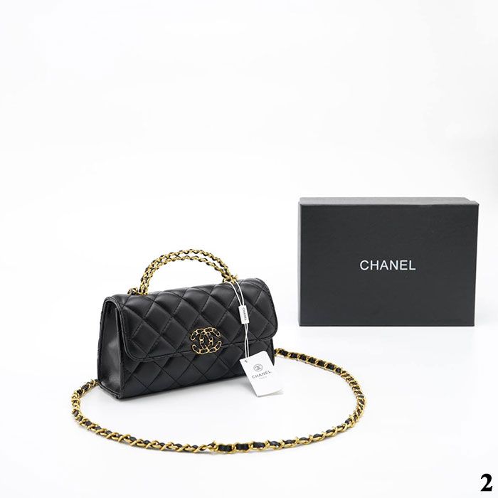 Сумка "Ch*nel" Эко кожа ЛЮКС (21/12см)