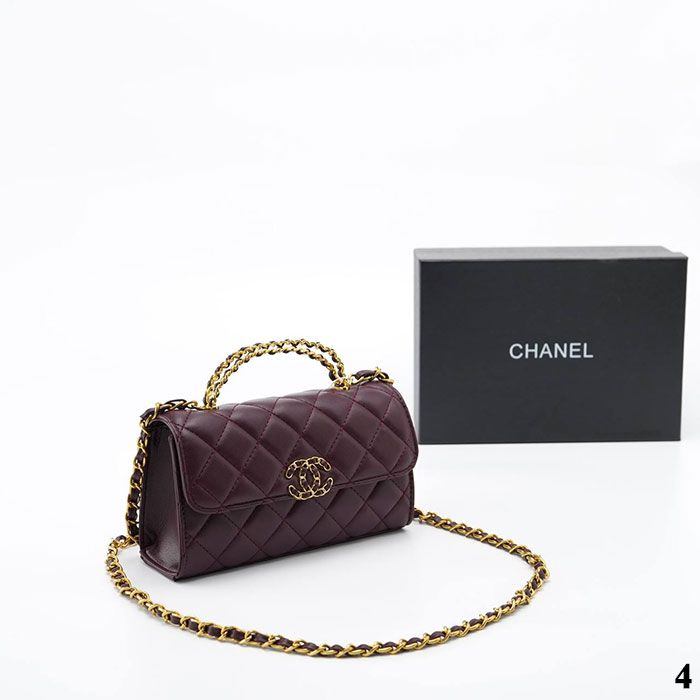 Сумка "Ch*nel" Эко кожа ЛЮКС (21/12см)