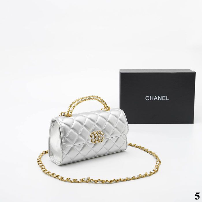 Сумка "Ch*nel" Эко кожа ЛЮКС (21/12см)