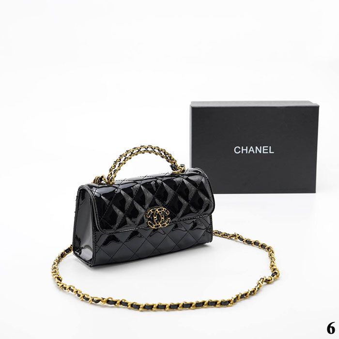 Сумка "Ch*nel" Эко кожа ЛЮКС (21/12см)