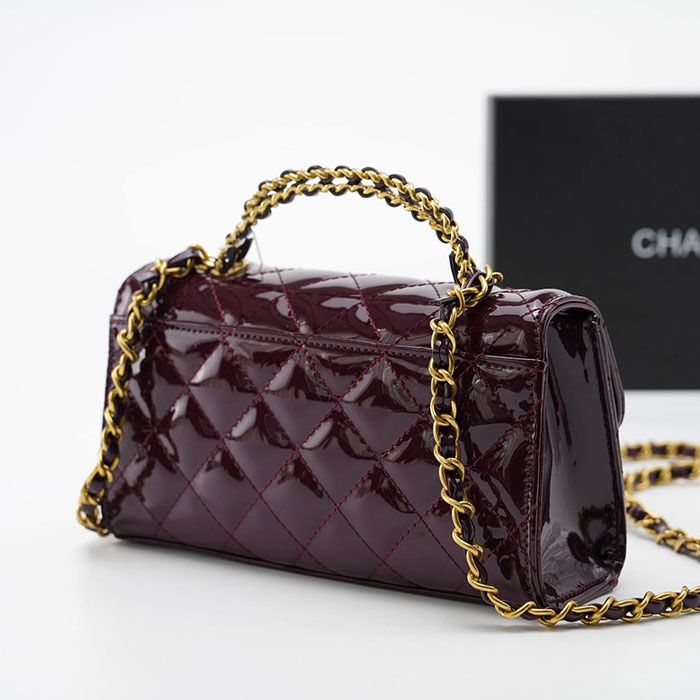 Сумка "Ch*nel" Эко кожа ЛЮКС (21/12см)