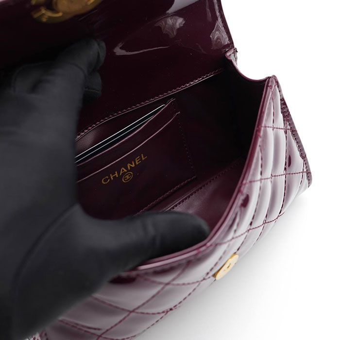 Сумка "Ch*nel" Эко кожа ЛЮКС (21/12см)