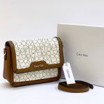 Сумка "Calv*n Kl*in" Эко кожа (22/17см)