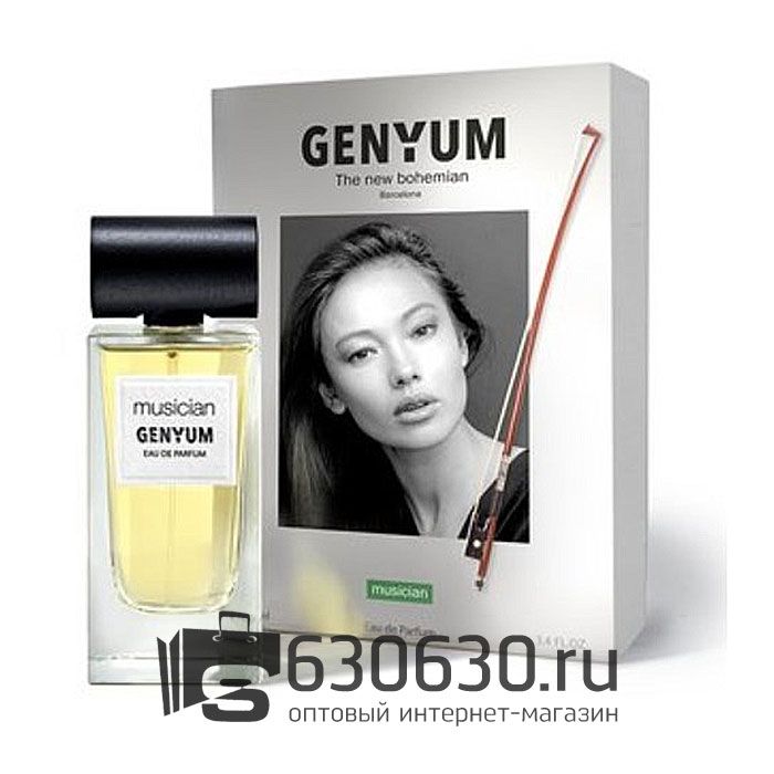 Евро Genyum "Musician" Eau de Parfum 100 ml оптом