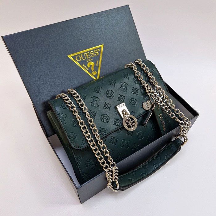 Сумка "G*es*" Эко кожа (27/18см)