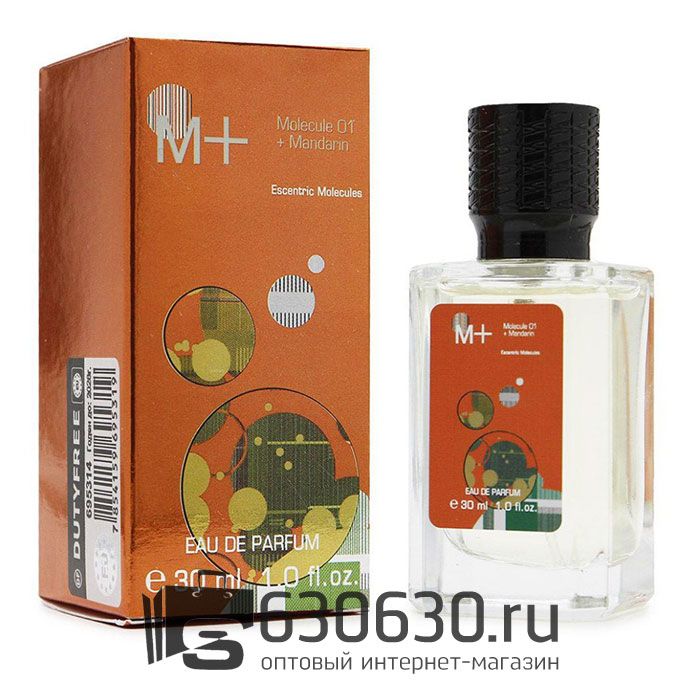 Мини парфюм Escentric Molecules "Molecule 01 + Mandarin" 30 ml NEW