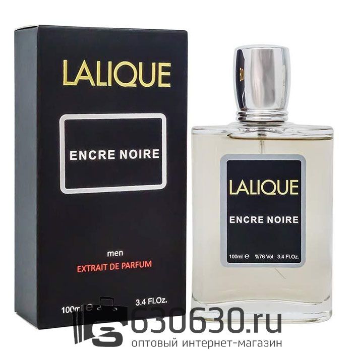 Tester Color Box Lalique "Encre Noire" 100 ml