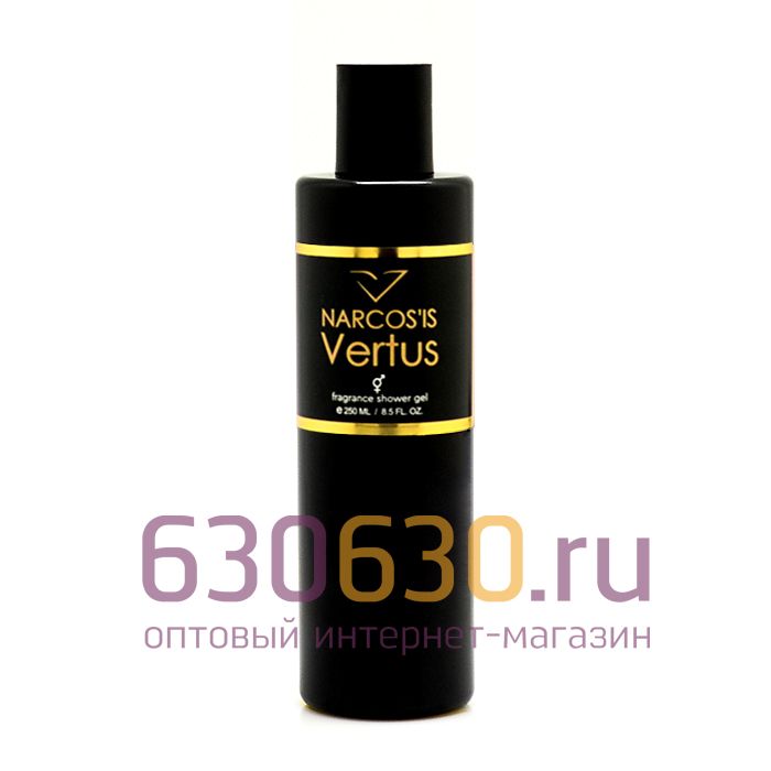 Парфюмированный гель для душа Vertus "Narcos'Is" 250 ml