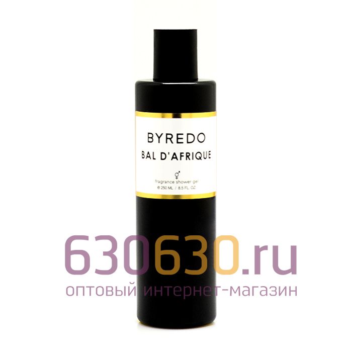 Парфюмированный гель для душа Byredo "Bal D'Afrique" 250 ml
