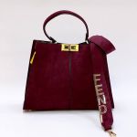 Сумка "Fe*di" Бархат (33/25 см)