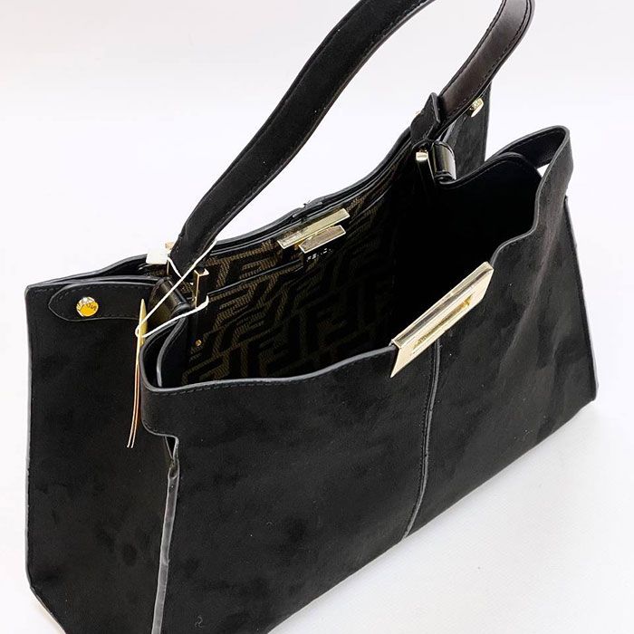 Сумка "Fe*di" Бархат (33/25 см)