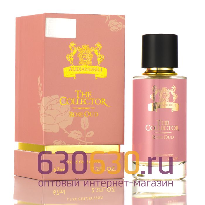Мини-парфюм Alexandre.J "The Collector Rose Oud" 67 ml LUX