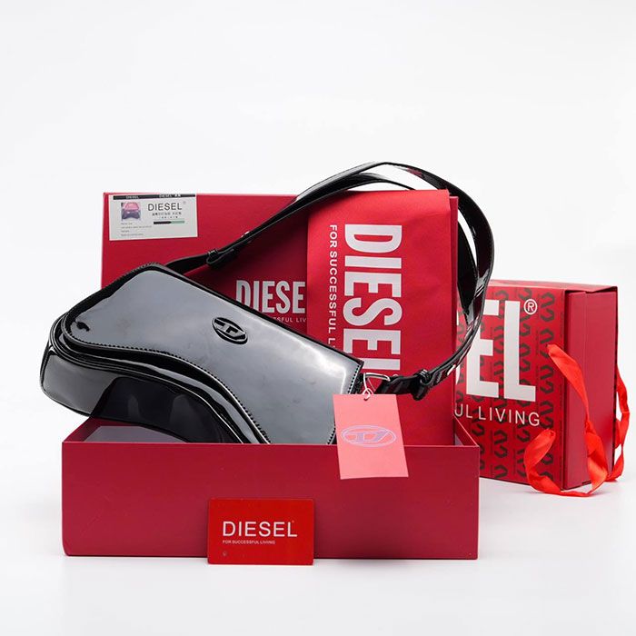 Сумка "Gue*s" Эко кожа ЛЮКС (33/15см)