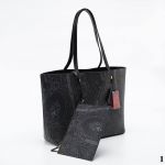 Сумка "E*RO" Канва + Эко кожа ЛЮКС (40/33/27см)