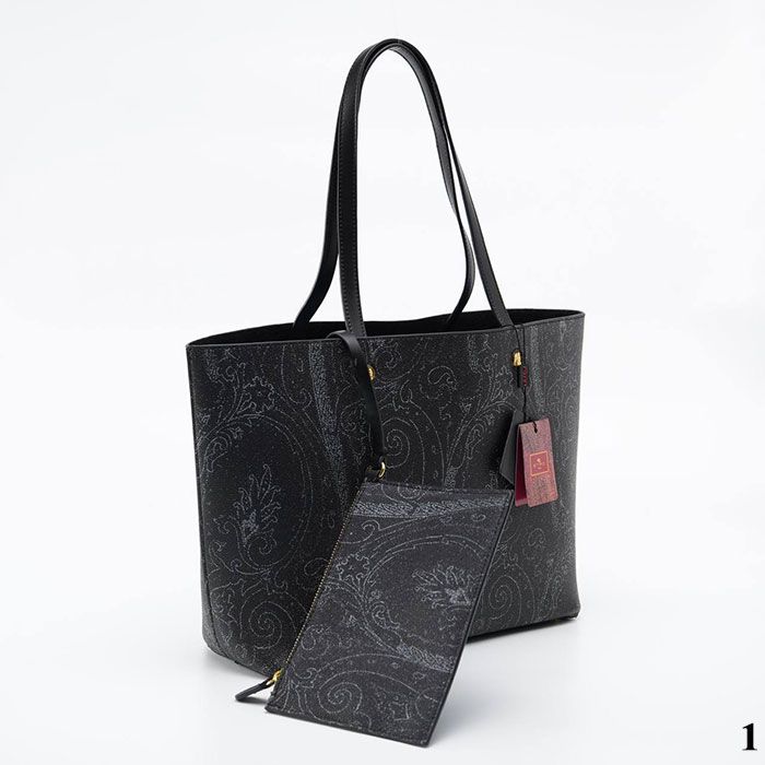 Сумка "E*RO" Канва + Эко кожа ЛЮКС (40/33/27см)