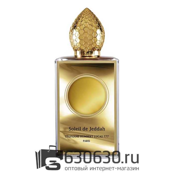 Евро Stephane Humbert Lucas 777 "Soleil De Jeddah" EDP 50 ml оптом