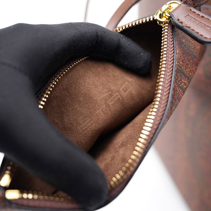 Сумка "E*RO" Канва + Эко кожа ЛЮКС (40/33/27см)