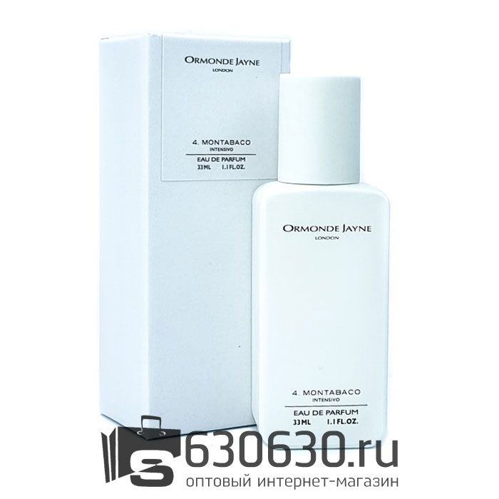 Мини парфюм Ormonde Jayne "4.Montabaco Intensivo" 33 ml