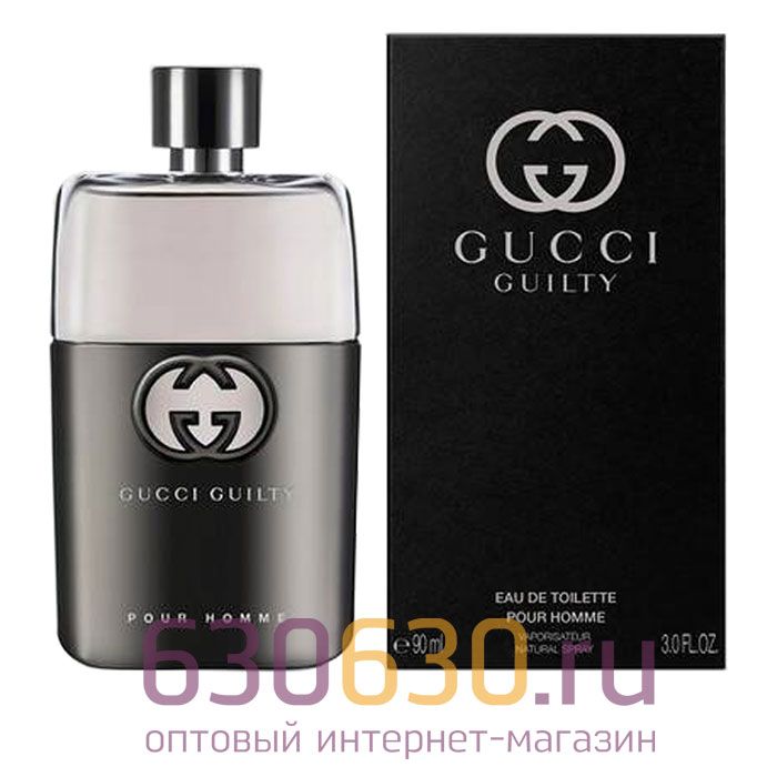 Gucci "Gucci Guilty Pour Homme" 90 ml