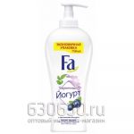 Крем-гель для душа FA "Черничный йогурт" 750 ml