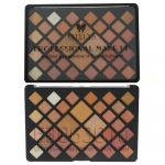 Тени для век + хайлайтер Estella Professional Makeup