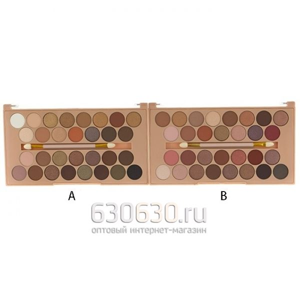 Тени для век DoDo Girl "Fix Eyes Metallic Texture" 30 Colors