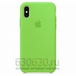 Чехол Silicone Cover для iPhone 10 X/XS