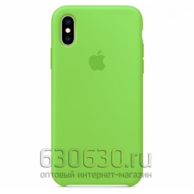 Чехол Silicone Cover для iPhone 10 X/XS