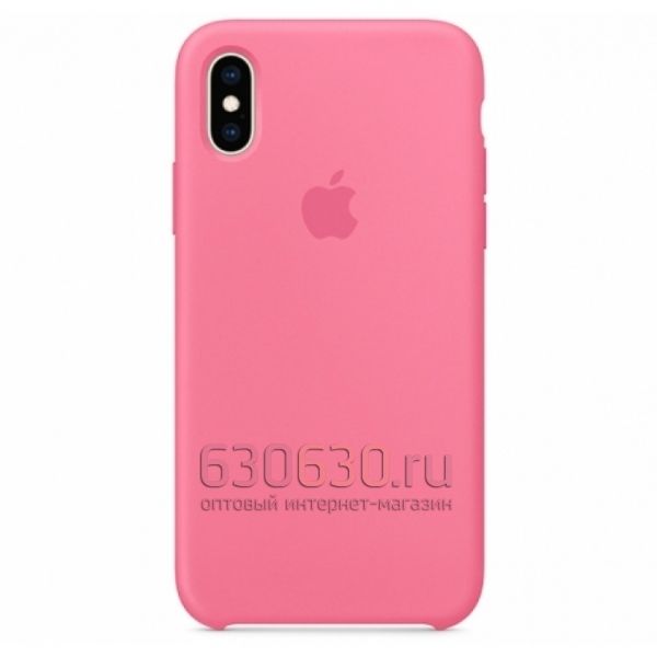 Чехол Silicone Cover для iPhone 10 X/XS
