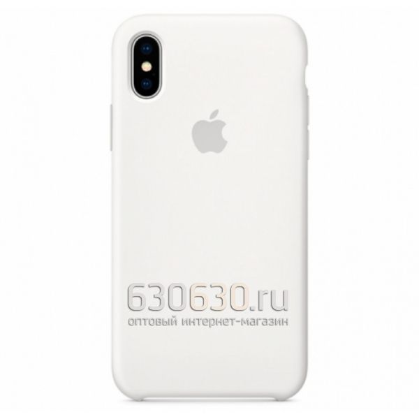 Чехол Silicone Cover для iPhone 10 X/XS