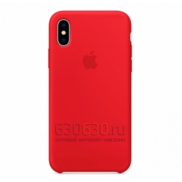 Чехол Silicone Cover для iPhone 10 X/XS