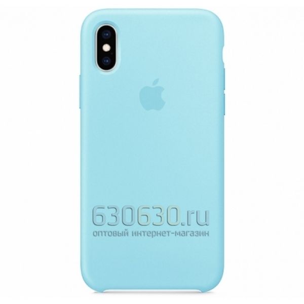 Чехол Silicone Cover для iPhone 10 X/XS