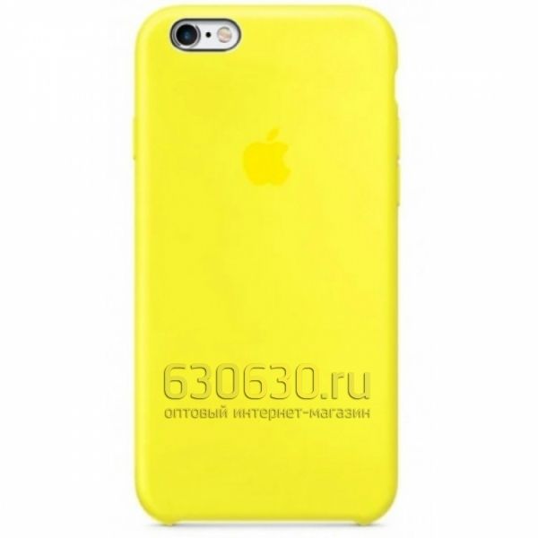 Чехол Silicone Cover для iPhone 6/6S